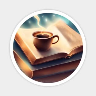 Book lovers gifts Magnet